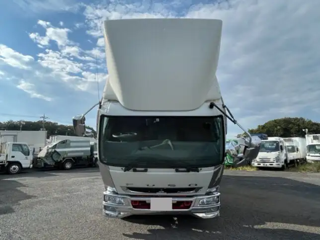 三菱 ファイター 中型/増トン ウイング ベッド TKG-FK61Fの中古トラック画像13