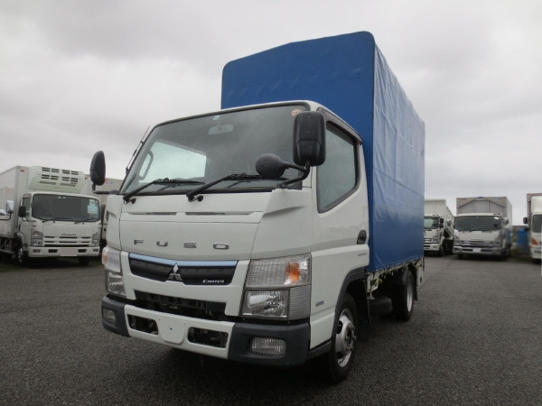 三菱 キャンター 小型 平ボディ 10尺 TPG-FBA00