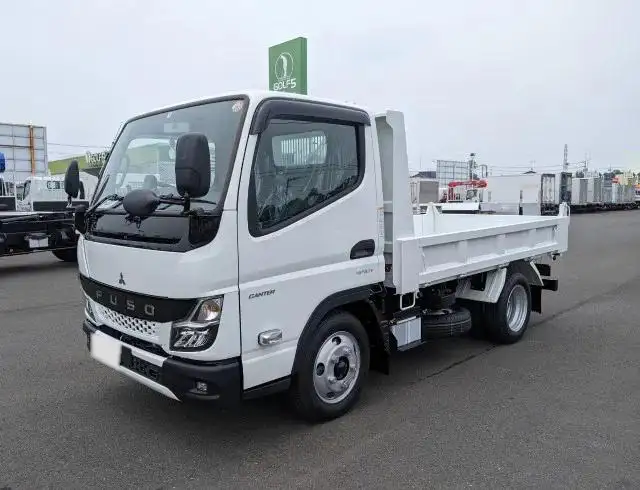 三菱 キャンター 小型 ダンプ 強化 2RG-FBA30の中古トラック画像1