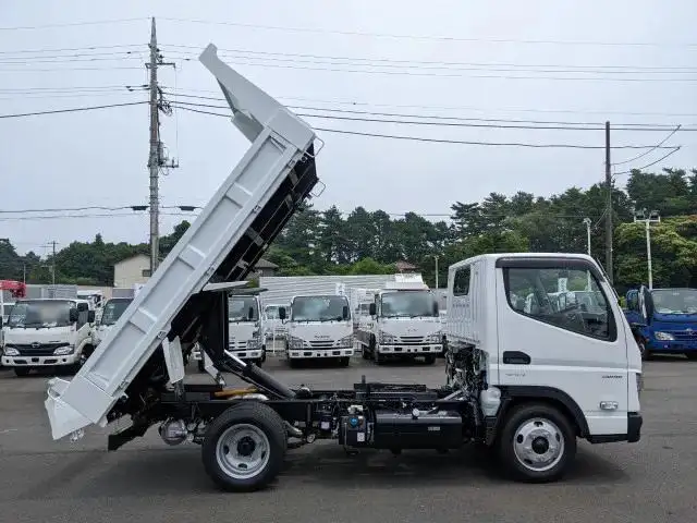 三菱 キャンター 小型 ダンプ 強化 2RG-FBA30の中古トラック画像5