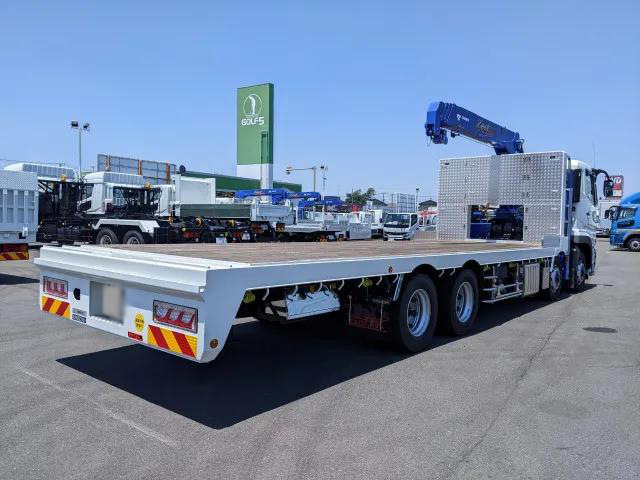 三菱 スーパーグレート 大型 車輌重機運搬 4段クレーン ラジコン|画像3