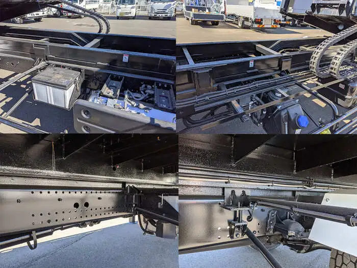 いすゞ フォワード 中型/増トン 車両重機運搬 4段クレーン ラジコンの中古トラック画像18