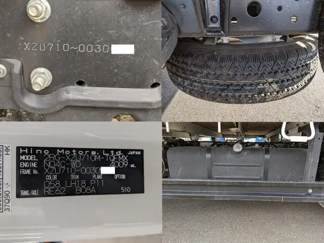 日野 デュトロ 小型 平ボディ 2RG-XZU710M R2の中古トラック画像像17