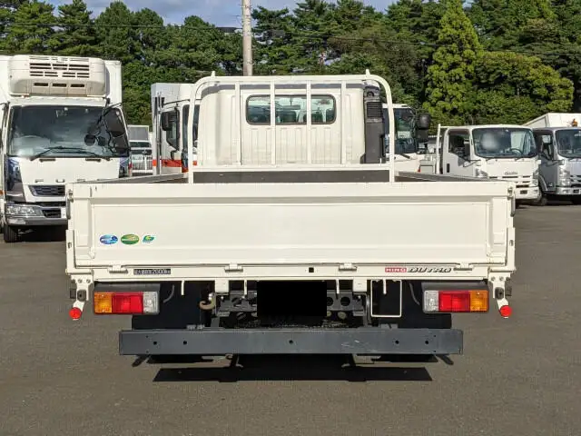 日野 デュトロ 小型 平ボディ 2RG-XZU710M R2の中古トラック画像4