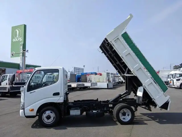日野 デュトロ 小型 ダンプ コボレーン TKG-XZC610Tの中古トラック画像5