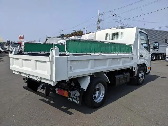 日野 デュトロ 小型 ダンプ コボレーン TKG-XZC610Tの中古トラック画像3