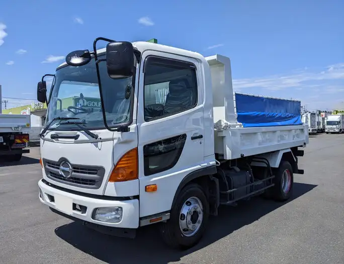 日野 レンジャー 中型/増トン ダンプ コボレーン TKG-FC9JCAP の中古トラック【車両No.134648】