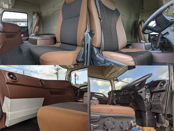日野 プロフィア 大型 ウイング ハイルーフ エアサスの中古トラック画像9