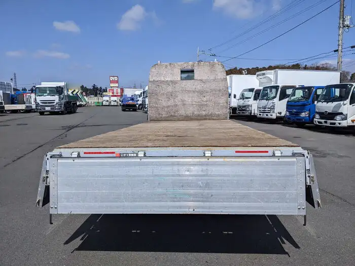 いすゞ エルフ 小型 平ボディ アルミブロック TRG-NMR85ARの中古トラック画像7