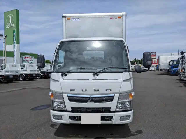 三菱 キャンター 小型 アルミバン パワーゲート TPG-FEA50の中古トラック画像2