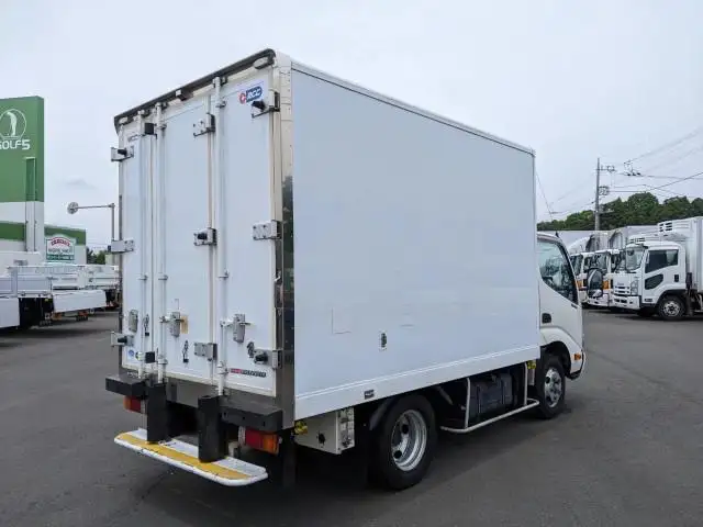 日野 デュトロ 小型 冷凍冷蔵 低温 スタンバイの中古トラック画像3