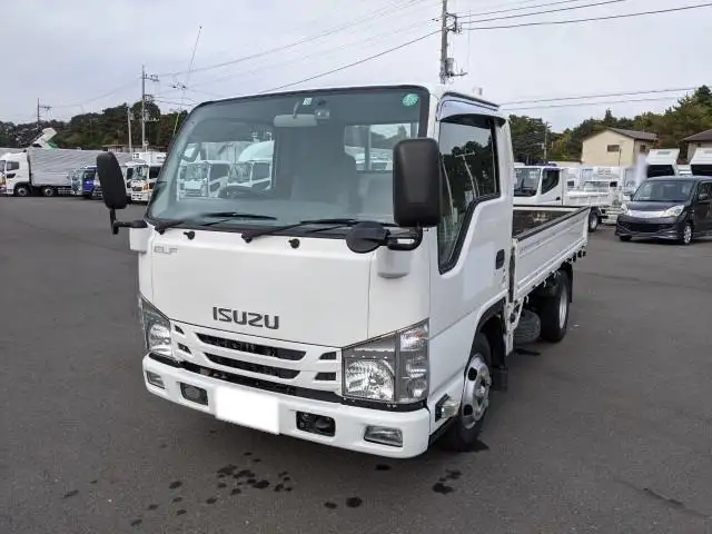 いすゞ エルフ 小型 平ボディ TRG-NJR85A H27 の中古トラック【車両No.134602】