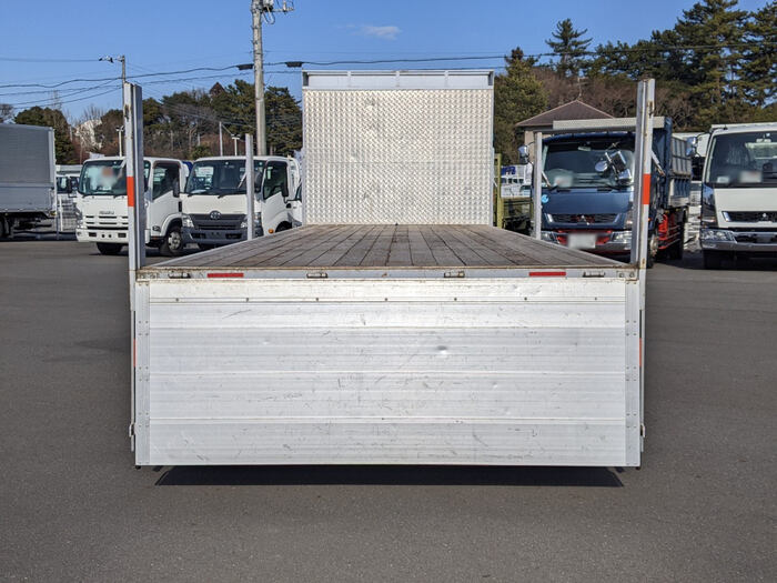 日野 レンジャー 中型 平ボディ アルミブロック ベッド|画像8