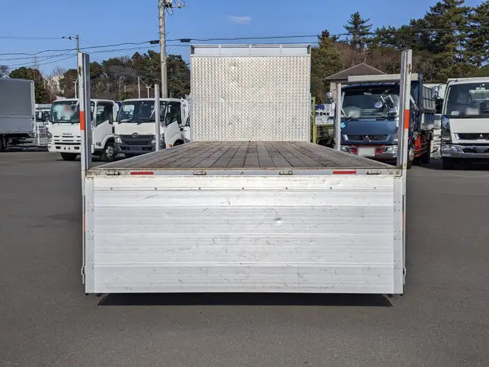 日野 レンジャー 中型/増トン 平ボディ アルミブロック ベッドの中古トラック画像8