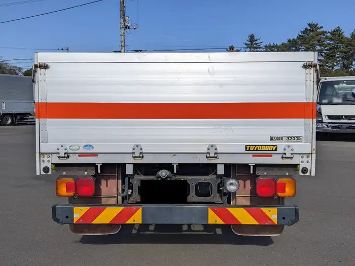 日野 レンジャー 中型/増トン 平ボディ アルミブロック ベッドの中古トラック画像4