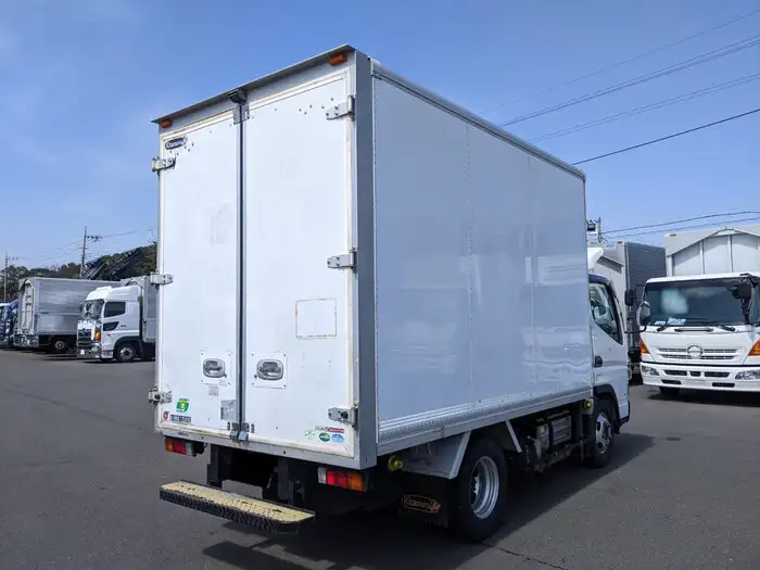 三菱 キャンター 小型 アルミバン TPG-FDA00 H25の中古トラック画像3