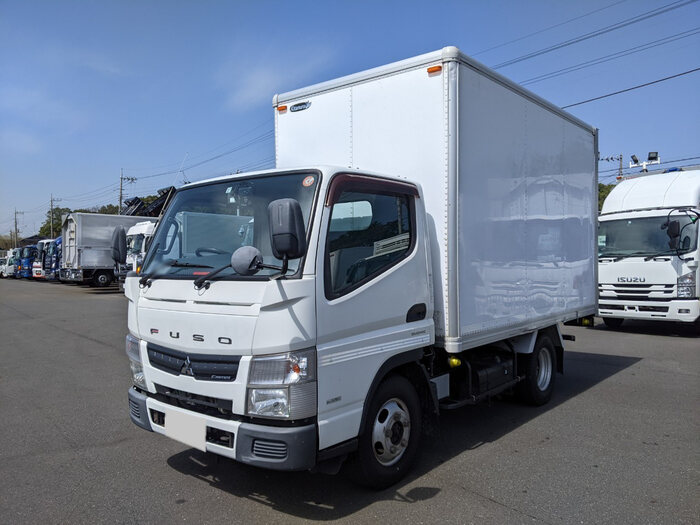 三菱 キャンター 小型 アルミバン セミロング