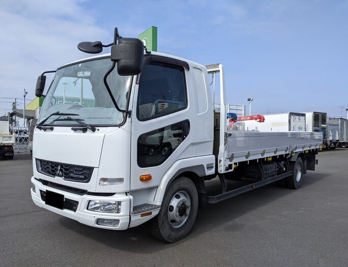 三菱 ファイター 中型/増トン 平ボディ 標準 TKG-FK61F