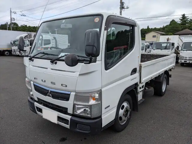 三菱 キャンター 小型 平ボディ TPG-FBA20 H30の中古トラック画像1