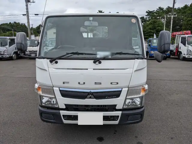 三菱 キャンター 小型 平ボディ TPG-FBA20 H30の中古トラック画像2