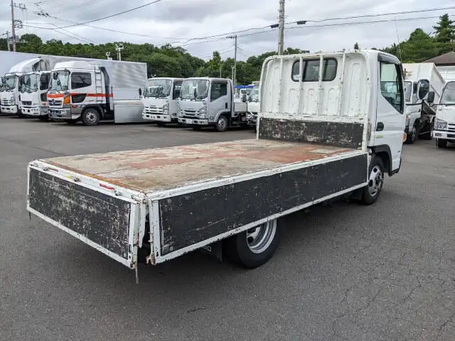 三菱 キャンター 小型 平ボディ TPG-FBA20 H30の中古トラック画像5
