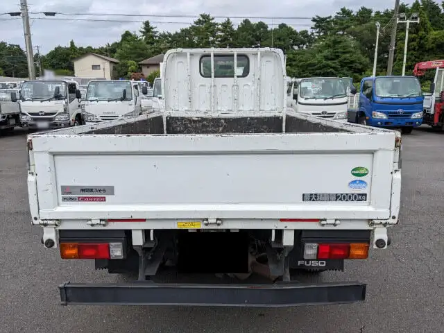 三菱 キャンター 小型 平ボディ TPG-FBA20 H30の中古トラック画像4