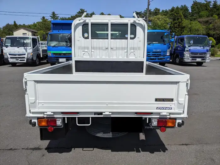 トヨタ ダイナ 小型 平ボディ Wキャブ QDF-KDY231の中古トラック画像4