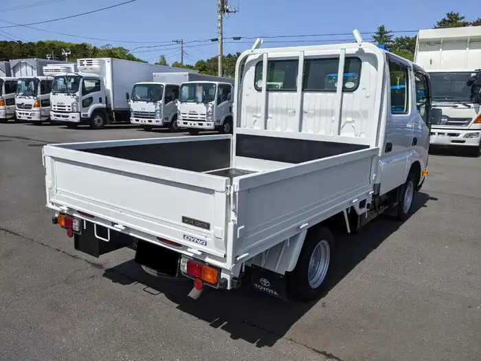 トヨタ ダイナ 小型 平ボディ Wキャブ QDF-KDY231の中古トラック画像3
