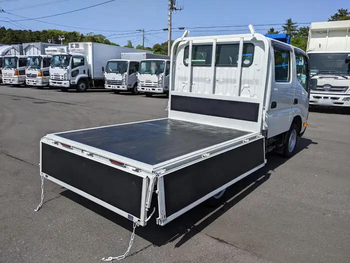 トヨタ ダイナ 小型 平ボディ Wキャブ QDF-KDY231の中古トラック画像5