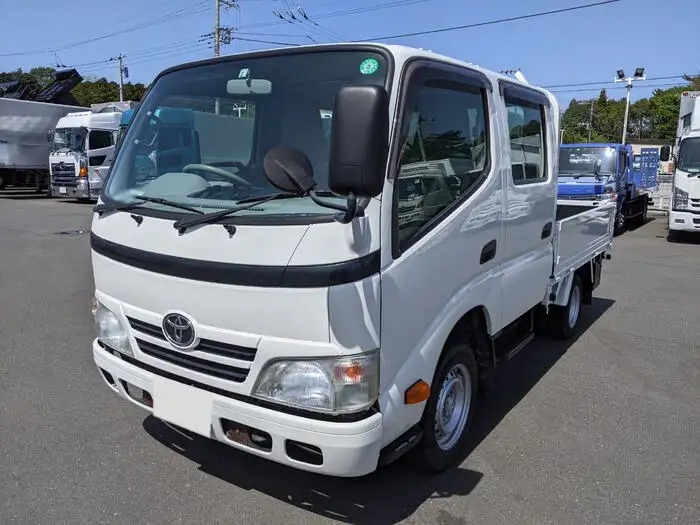トヨタ ダイナ 小型 平ボディ Wキャブ QDF-KDY231の中古トラック画像1
