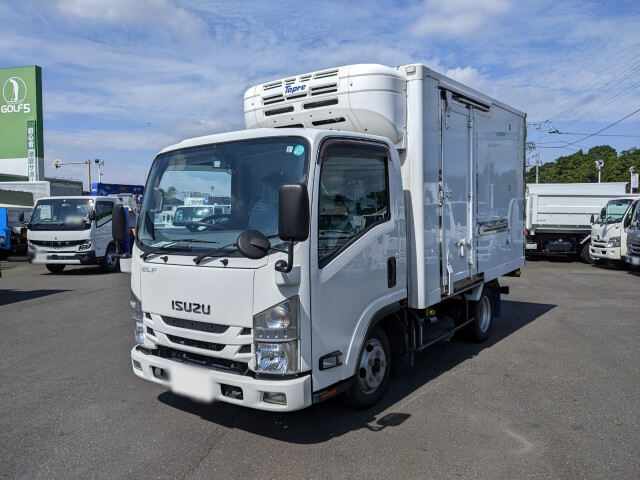 いすゞ エルフ 小型 冷凍冷蔵 10尺 TPG-NLR85AN