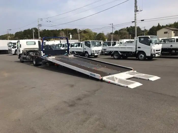 いすゞ エルフ 小型 車両重機運搬 ラジコン ウインチの中古トラック画像5