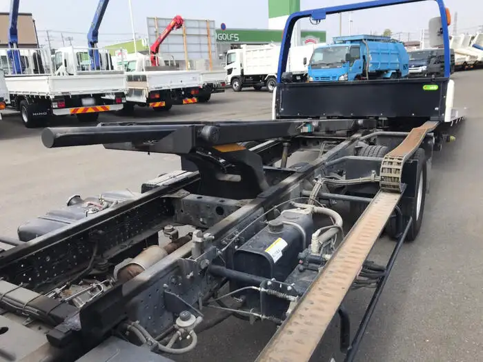 いすゞ エルフ 小型 車両重機運搬 ラジコン ウインチの中古トラック画像16