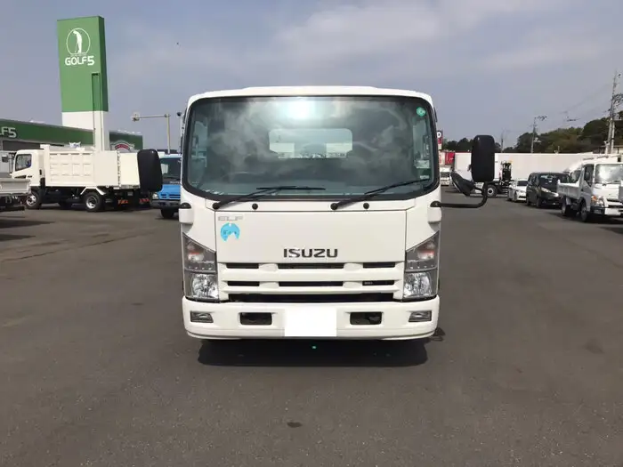 いすゞ エルフ 小型 車両重機運搬 ラジコン ウインチの中古トラック画像2