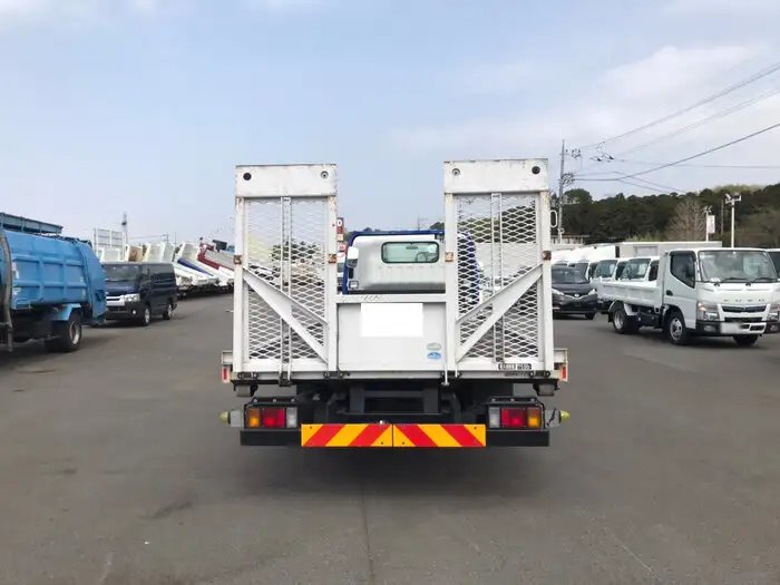 いすゞ エルフ 小型 車両重機運搬 ラジコン ウインチの中古トラック画像4
