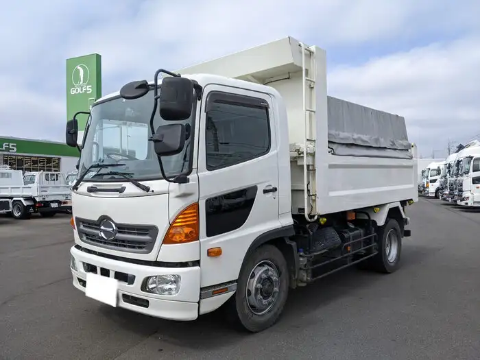日野 レンジャー 中型/増トン ダンプ コボレーン LKG-FJ7JDAA の中古トラック【車両No.134550】
