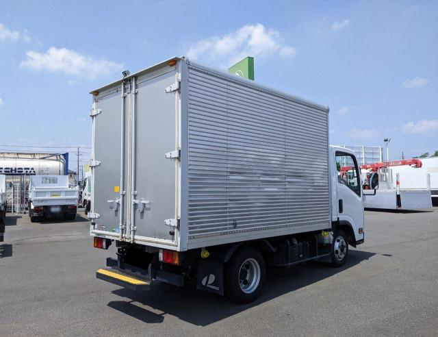 いすゞ エルフ 小型 アルミバン TPG-NLR85AN H30|画像3