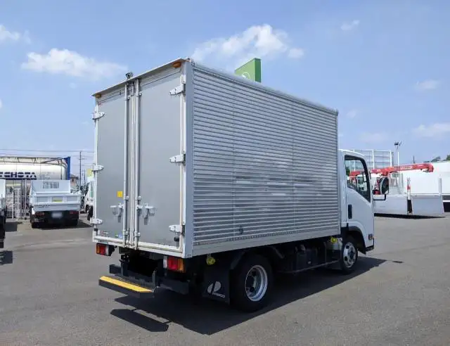 いすゞ エルフ 小型 アルミバン TPG-NLR85AN H30の中古トラック画像3