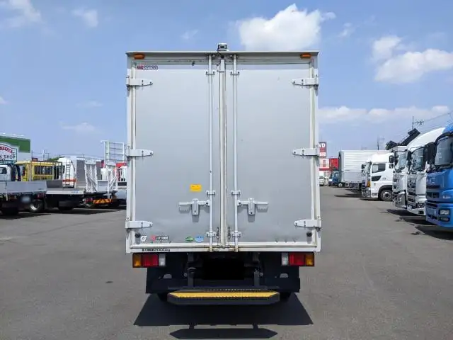 いすゞ エルフ 小型 アルミバン TPG-NLR85AN H30の中古トラック画像4