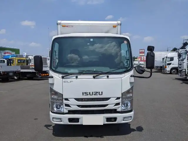 いすゞ エルフ 小型 アルミバン TPG-NLR85AN H30の中古トラック画像2