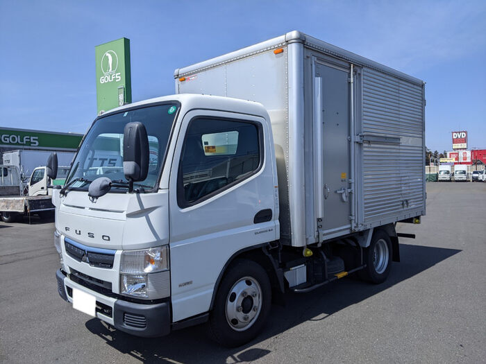 三菱 キャンター 小型 アルミバン 10尺