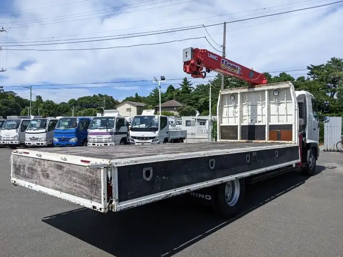 日野 レンジャー 中型/増トン クレーン付 4段 ラジコンの中古トラック画像5