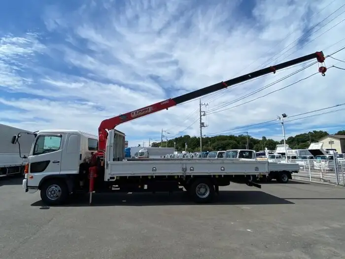日野 レンジャー 中型/増トン クレーン付 4段 ラジコンの中古トラック画像7