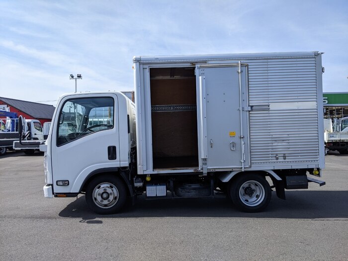 いすゞ エルフ 小型 アルミバン サイドドア TPG-NMR85AN|画像8