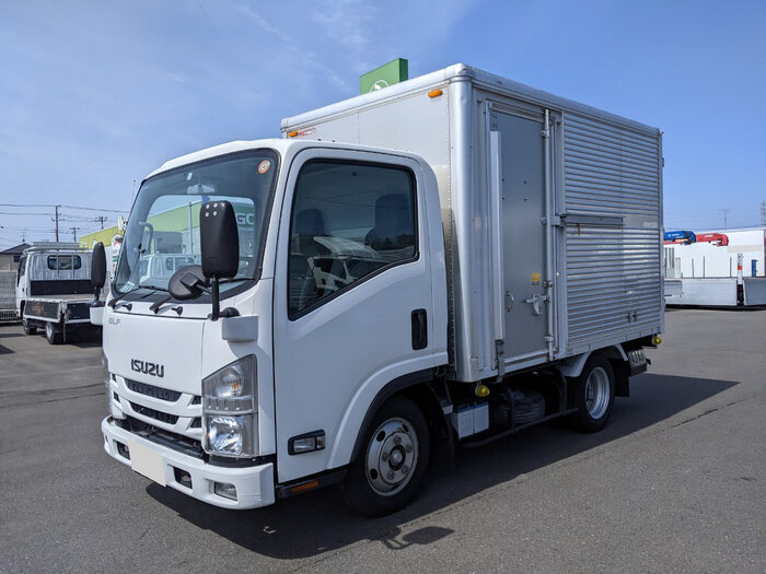 いすゞ エルフ 小型 アルミバン サイドドア TPG-NMR85AN の中古トラック【車両No.134536】