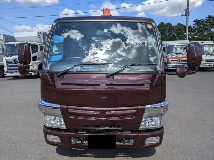 三菱 キャンター 小型 クレーン付 アルミブロック 3段の中古トラック画像2