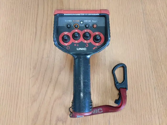 三菱 キャンター 小型 クレーン付 アルミブロック 3段の中古トラック画像8