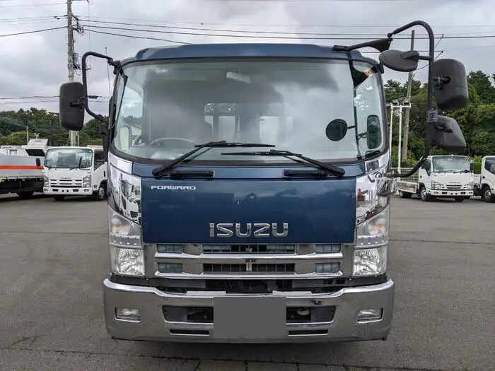 いすゞ フォワード 中型/増トン クレーン付 アルミブロック 5段の中古トラック画像2