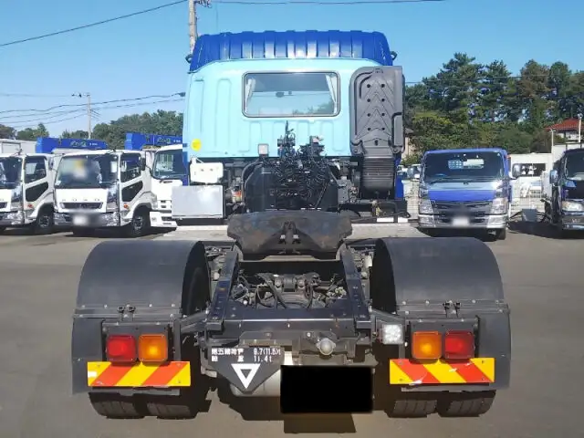 いすゞ ギガ 大型 トラクター ハイルーフ 1デフの中古トラック画像7