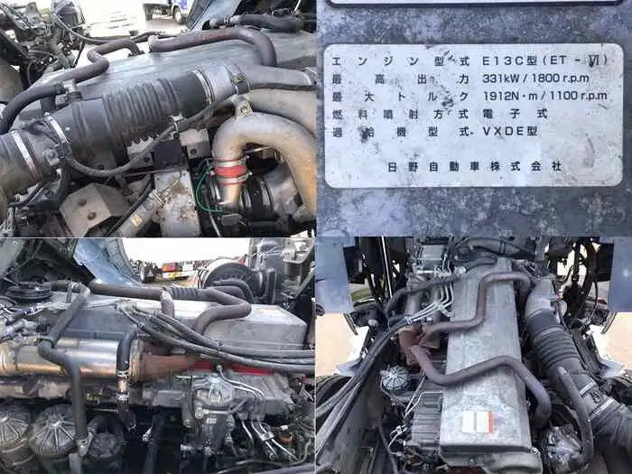 日野 プロフィア 大型 トラクター ハイルーフ 1デフの中古トラック画像18